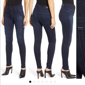 AG Farrah High Waist Skinny Jeans